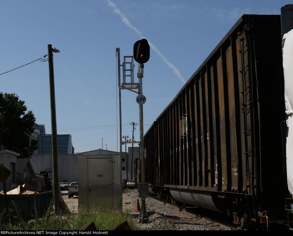 APP signal at CSX S156.31 mp